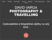 Tablet Screenshot of dvarga.net